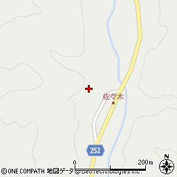 兵庫県豊岡市但東町佐々木1028周辺の地図