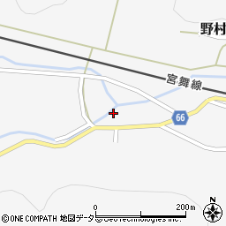 京都府舞鶴市野村寺606-1周辺の地図