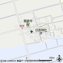 滋賀県長浜市尊野町246周辺の地図
