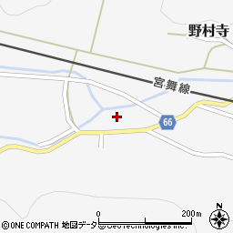 京都府舞鶴市野村寺607周辺の地図