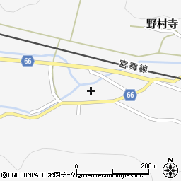 京都府舞鶴市野村寺607周辺の地図