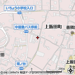 神奈川県横浜市泉区上飯田町2940周辺の地図
