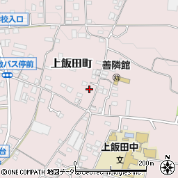 神奈川県横浜市泉区上飯田町3826周辺の地図