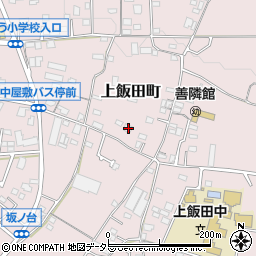 神奈川県横浜市泉区上飯田町3845周辺の地図
