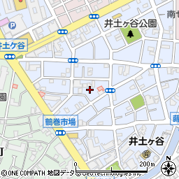 亀田染色合資会社周辺の地図