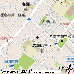 神奈川県横浜市戸塚区名瀬町775周辺の地図