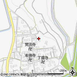 滋賀県長浜市中野町721周辺の地図