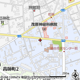 千葉県茂原市町保29周辺の地図