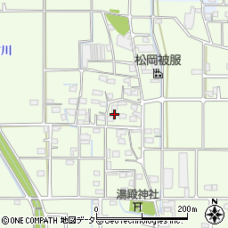 岐阜県揖斐郡池田町田畑824周辺の地図