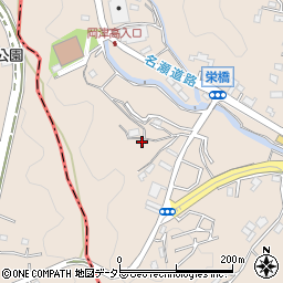 神奈川県横浜市戸塚区名瀬町2168周辺の地図