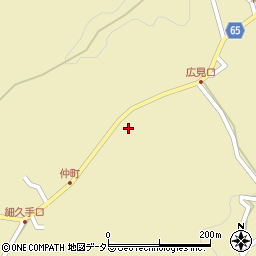 岐阜県瑞浪市日吉町7624周辺の地図