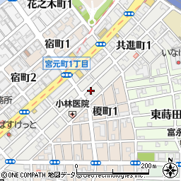 大石金物店周辺の地図