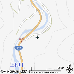 長野県飯田市上村191-1周辺の地図