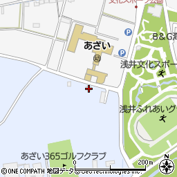 滋賀県長浜市内保町141周辺の地図