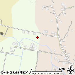 千葉県長生郡長柄町長富397周辺の地図