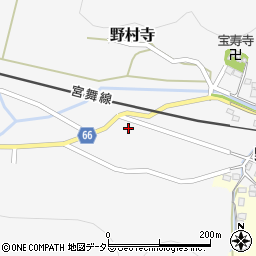 京都府舞鶴市野村寺454周辺の地図