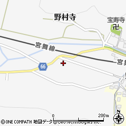 京都府舞鶴市野村寺454-2周辺の地図