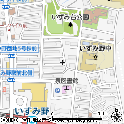 神奈川県横浜市泉区和泉町6208周辺の地図