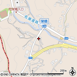 神奈川県横浜市戸塚区名瀬町2126周辺の地図