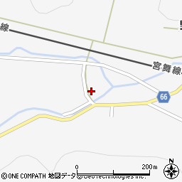京都府舞鶴市野村寺887周辺の地図