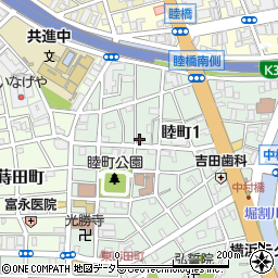 ｂ’ＣＡＳＡ横浜周辺の地図