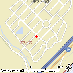 岐阜県瑞浪市釜戸町3903-404周辺の地図