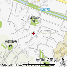 神奈川県厚木市小野370周辺の地図