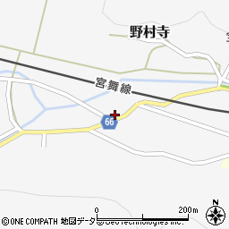 京都府舞鶴市野村寺638-2周辺の地図