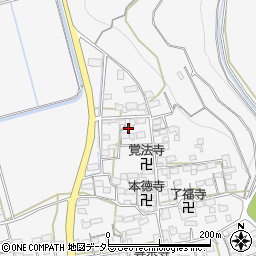 滋賀県長浜市中野町702周辺の地図