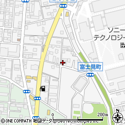 神奈川県厚木市旭町4丁目8-21周辺の地図