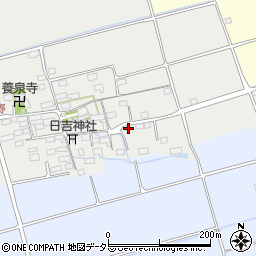 滋賀県長浜市尊野町118周辺の地図