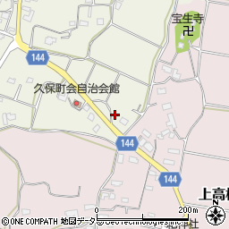 千葉県市原市中高根136周辺の地図