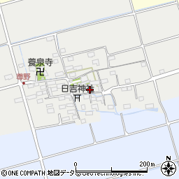滋賀県長浜市尊野町144周辺の地図