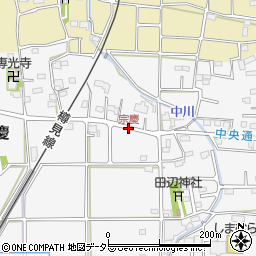 宗慶周辺の地図