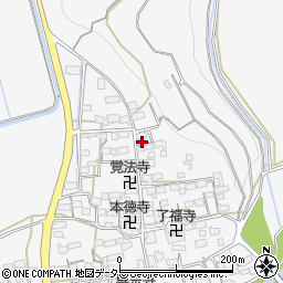 滋賀県長浜市中野町724周辺の地図