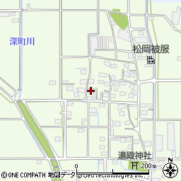 岐阜県揖斐郡池田町田畑836周辺の地図