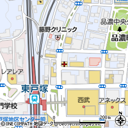マロリーポークステーキ MALLORY PORK STEAK 東戸塚店周辺の地図