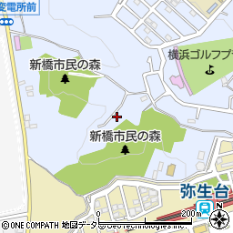 宗教法人浅間寺　横浜つどいの森周辺の地図