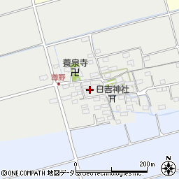 滋賀県長浜市尊野町247周辺の地図