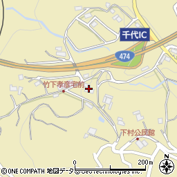 長野県飯田市千栄564周辺の地図