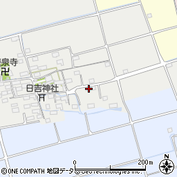 滋賀県長浜市尊野町120周辺の地図
