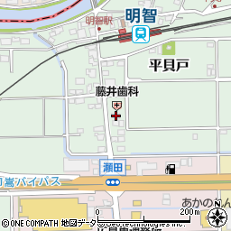 岐阜県可児市平貝戸314周辺の地図