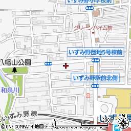神奈川県横浜市泉区和泉町6225周辺の地図