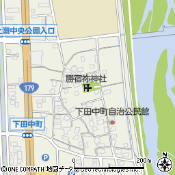 鳥取県倉吉市下田中町113周辺の地図