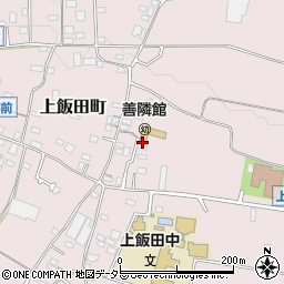 神奈川県横浜市泉区上飯田町3857周辺の地図