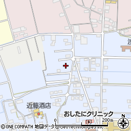 滋賀県長浜市内保町2366周辺の地図