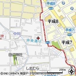 岐阜県本巣市宗慶582周辺の地図