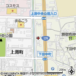 鳥取県倉吉市下田中町900周辺の地図