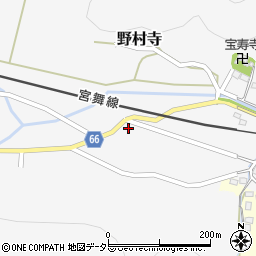 京都府舞鶴市野村寺458周辺の地図