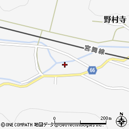 京都府舞鶴市野村寺607-5周辺の地図